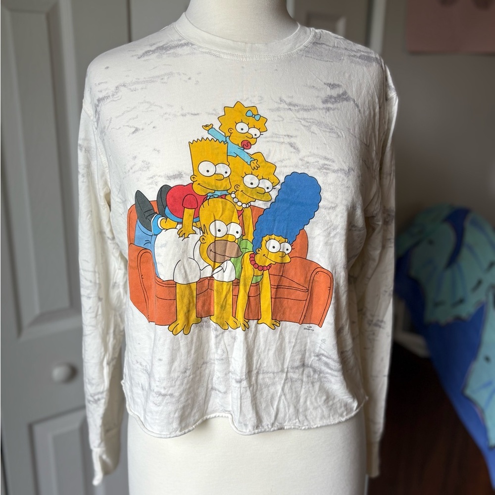 The Simpsons Graphic Tee
